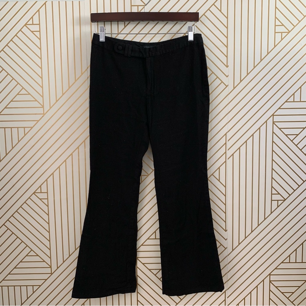 Banana Republic Martin Fit Stretch Wool Pants Size 8 2000s 07 2007 vintage